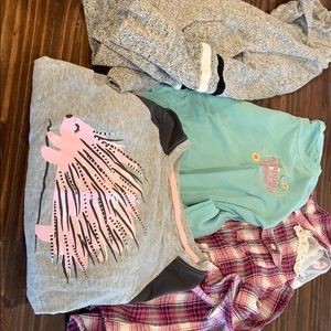 Girls 6/7 shirt lot